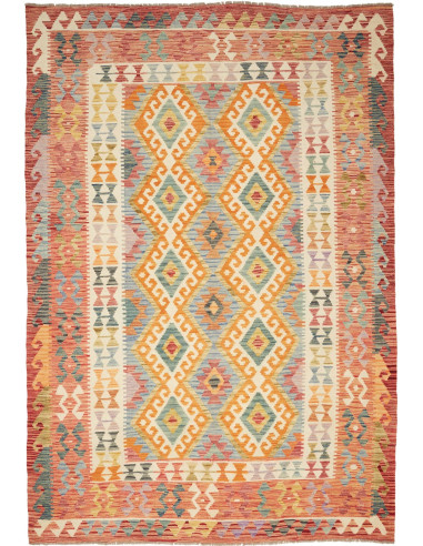 Kilim 203x299 Cm Kilim Afghanistan