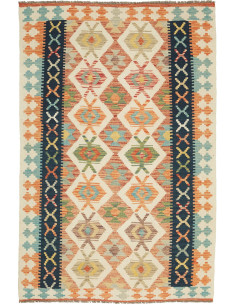 Kilim 119x182 Cm Kilim Afghanistan Hand-carded Wool