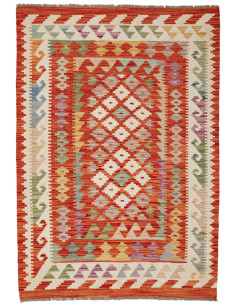 Kilim 100x147 Cm Kilim Afghanistan Lana Cardata A Mano