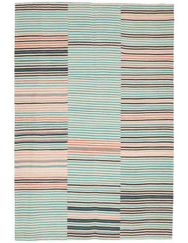 Kilim 165x249 Cm Kilim, Persia, Lana Cardata A Mano ordito