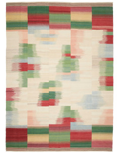 Kilim 250x352 Cm Kilim, Persia, Lana Cardata A Mano ordito: