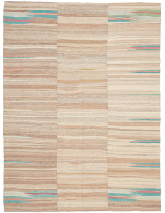 Kilim 160x220 Cm Kilim Persia Lana Cardata A Mano ordito:
