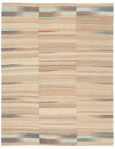 Kilim 166x210 Cm Kilim Persia Lana Cardata A Mano