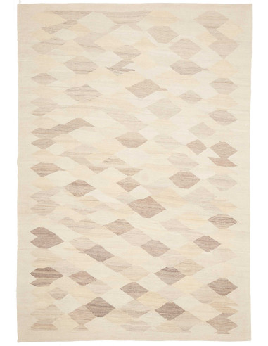 Kilim 208x298 Cm Kilim Persia Lana Cardata A Mano ordito: