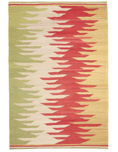 Kilim 184x274 Cm Kilim, Persia, Hand-carded Wool warp: