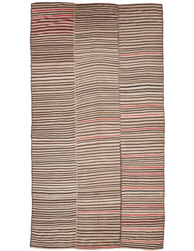 Kilim Mazandaran Vintage 207x390 Cm Kilim Mazandaran