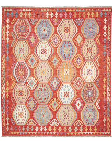 Kilim 250x292 Cm Kilim Afghanistan