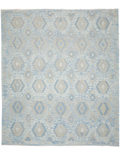 Kilim 267x305 Cm Kilim, Afghanistan, Hand-carded Wool warp: