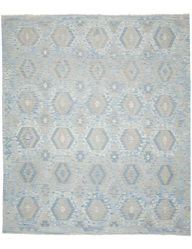 Kilim 267x305 Cm Kilim, Afghanistan, Lana Cardata A Mano