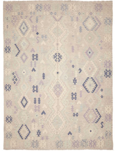 Kilim 254x340 Cm Kilim Afghanistan Hand-carded Wool