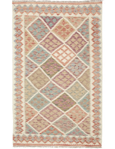 Kilim 117x191 Cm Kilim, Afghanistan, Lana Cardata A Mano