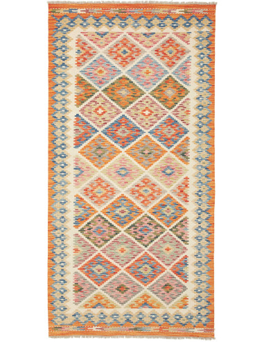 Kilim 106x209 Cm Kilim, Afghanistan