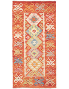 Kilim 102x209 Cm Kilim Afghanistan