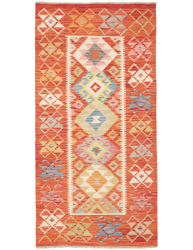Kilim 102x209 Cm Kilim Afghanistan