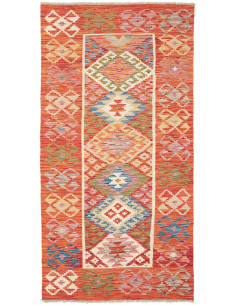Kilim 105x202 Cm Kilim Afghanistan