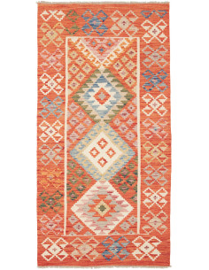 Kilim 100x201 Cm Kilim Afghanistan