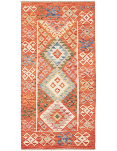Kilim 100x201 Cm Kilim Afghanistan