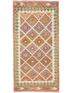Kilim 102x198 Cm Kilim Afghanistan