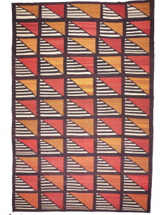 Tappeto Kilim Vintage Persia 301x446 Arancione