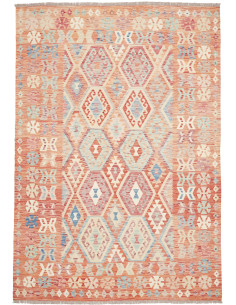 Rug Kilim Afghanistan 205x292 Terracotta Orange