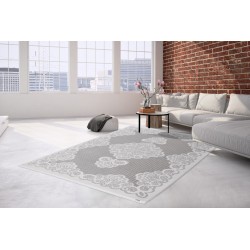 tappeto moderno Pierre Cardin Charme Exclusive 210 argento 2