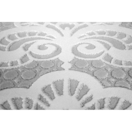 tappeto moderno Pierre Cardin Charme Exclusive 210 argento