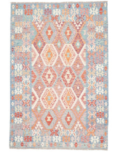 Tappeto Kilim Afghanistan 171x257 Azzurro Aranc