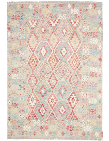 Rug Kilim Afghanistan 178x251 Terracotta Pastel