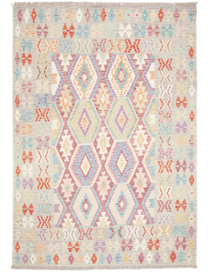 Tappeto Kilim Afghanistan 177x247 Multicolore P