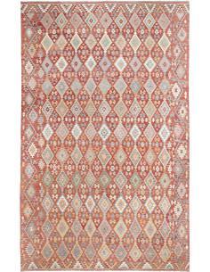 Rug Kilim Afghanistan 304x496 Terracotta Red Mu