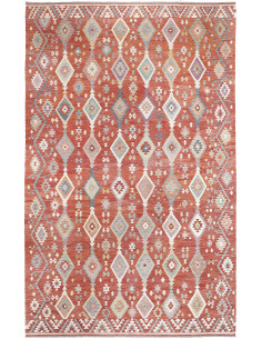 Tappeto Kilim Afghanistan 307x497 Terracotta Ar