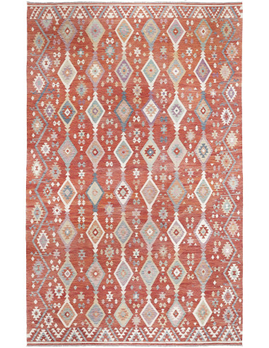 Tappeto Kilim Afghanistan 307x497 Terracotta Ar