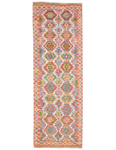 Tappeto Kilim Afghanistan 83x241 Multicolore