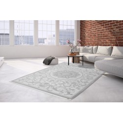 tappeto moderno Pierre Cardin Charme Exclusive 510 argento 2