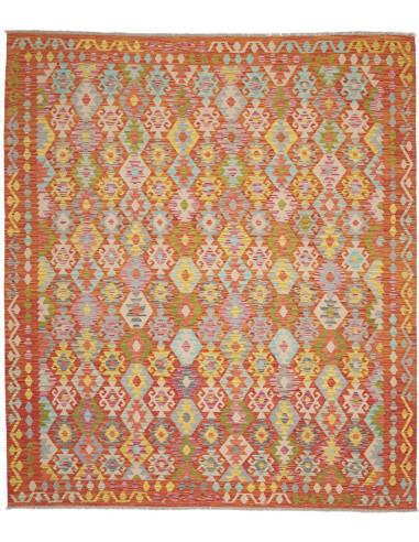 Rug Kilim Afghanistan 261x296 Terracotta Orange