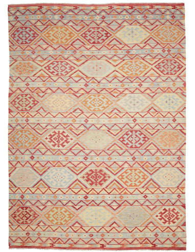 Rug Kilim Afghanistan 249x341 Light Cream Terra