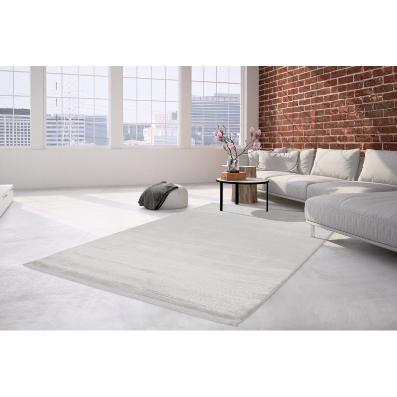 tappeto moderno Pierre Cardin Boulevard Exclusive 110 argento