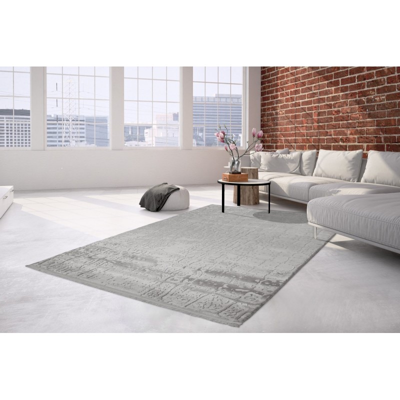 tappeto moderno Pierre Cardin Boulevard Exclusive 210 argento