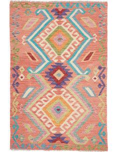Tappeto Originale Kilim Afghanistan 101x156 Ara