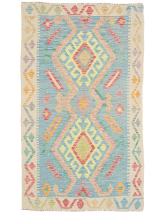 Tappeto Originale Kilim Afghanistan 93x152 Azzu