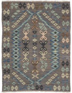 Tappeto Originale Kilim Afghanistan 102x136 Mar