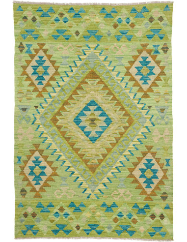 Tappeto Originale Kilim Afghanistan 101x147 Ver