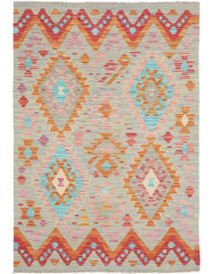Tappeto Originale Kilim Afghanistan 98x146 Azzu