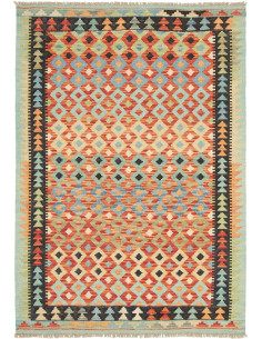 Hand Made Rug Kilim Afghanistan 104x151 Terraco