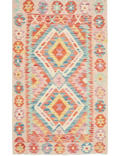 Tappeto Originale Kilim Afghanistan 101x156 Bei
