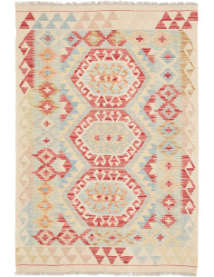 Tappeto Originale Kilim Afghanistan 99x146 Ross