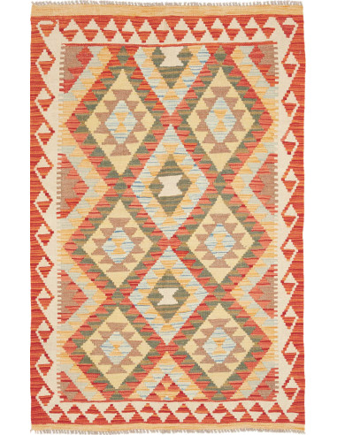 Tappeto Originale Kilim Afghanistan 97x149 Aran