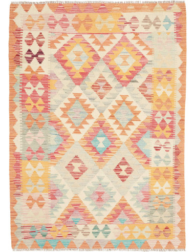 Tappeto Originale Kilim Afghanistan 105x146 Bia