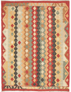 Tappeto Originale Kilim Afghanistan 108x145 Ros