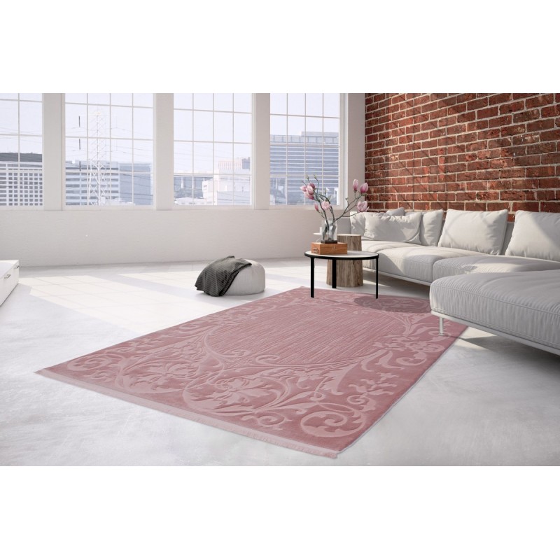 tappeto moderno Pierre Cardin Boulevard Exclusive 410 rosa